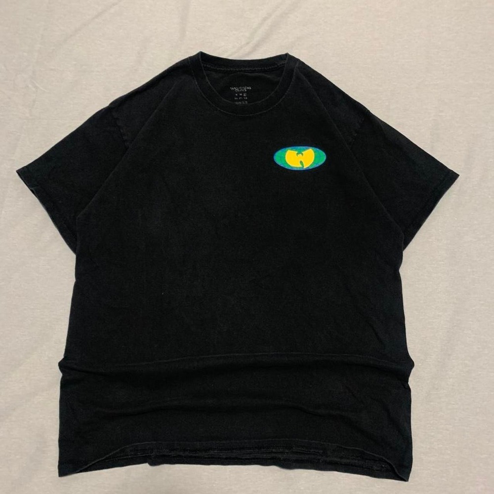 Wu-Tang Clan Shaolin Uniform Co Graphic T-Shirt Mens Large Black Hip Hop Tee